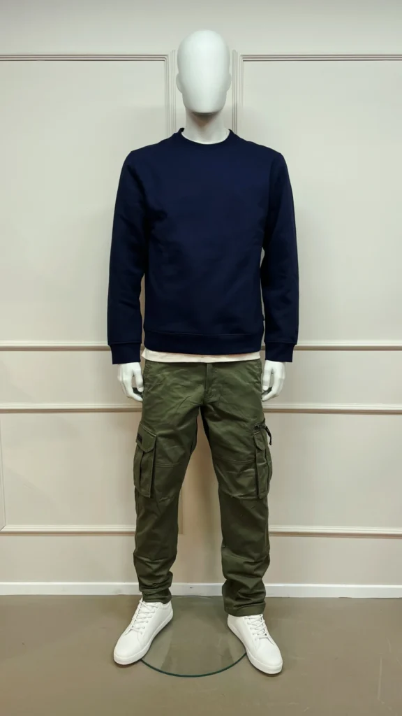 Paspop van Homme&Home met Jack&Jones Outfit